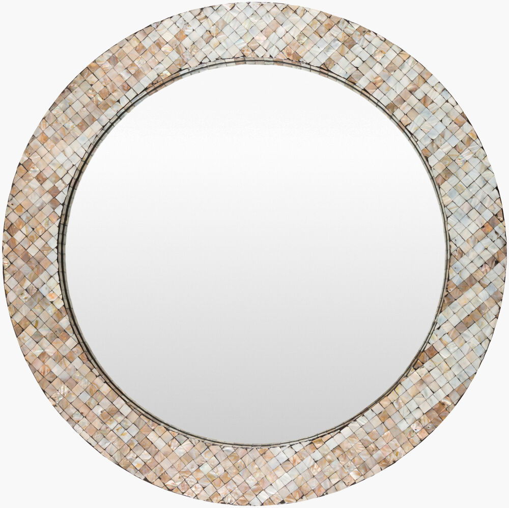 Hornbrook Accent Mirror, by Surya, 32" width x 32" height