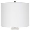 Fountain White Marble Buffet Lamp, by Uttermost, 12" width x 34" height x 12" depth thumbnail 6