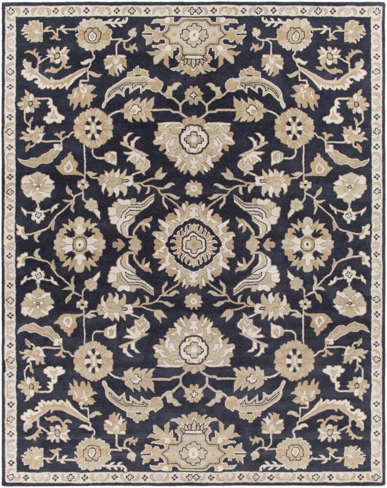 Caesar Handmade Rug, by Surya, 9'9" length x 9'9" width