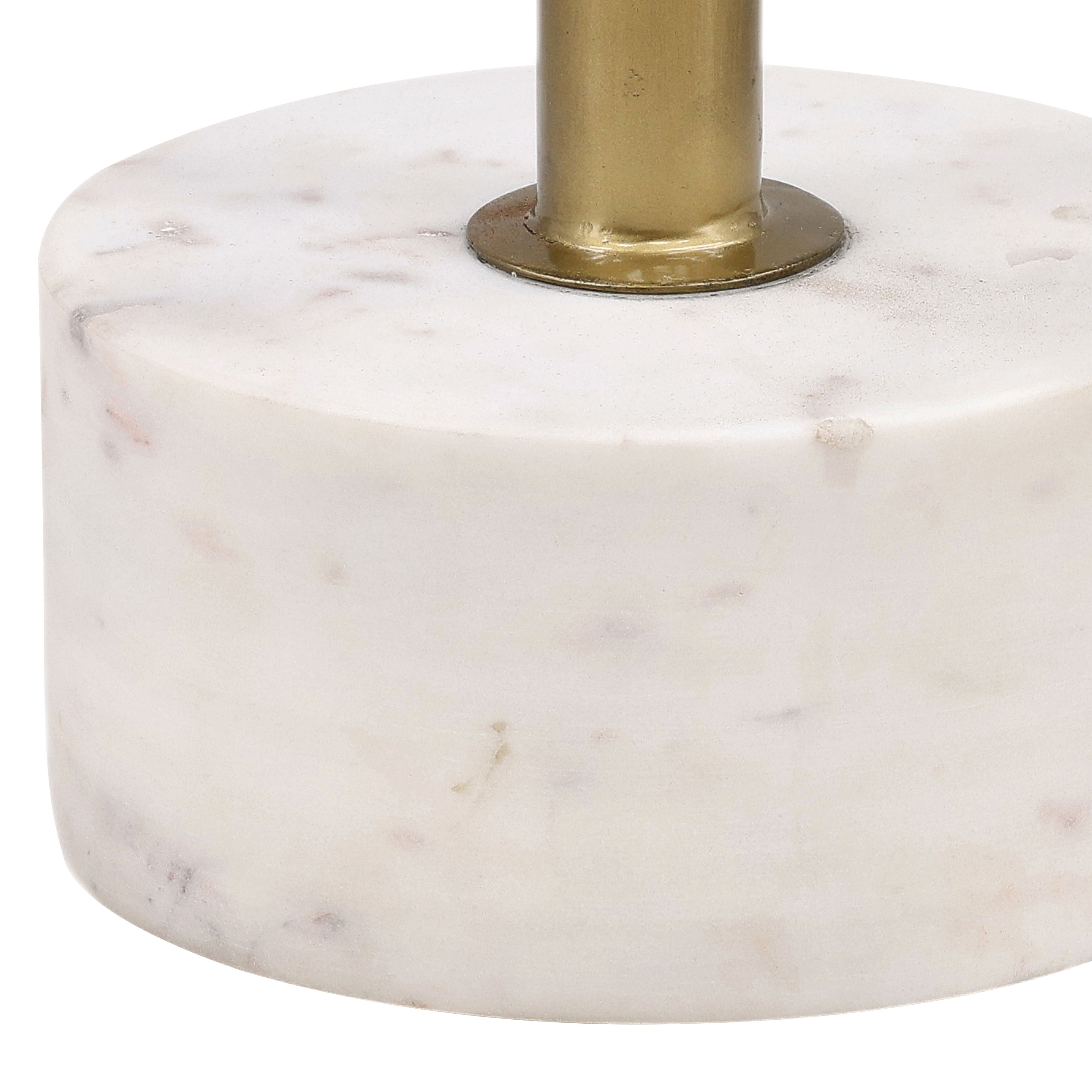 Rachael Side Table White large image 