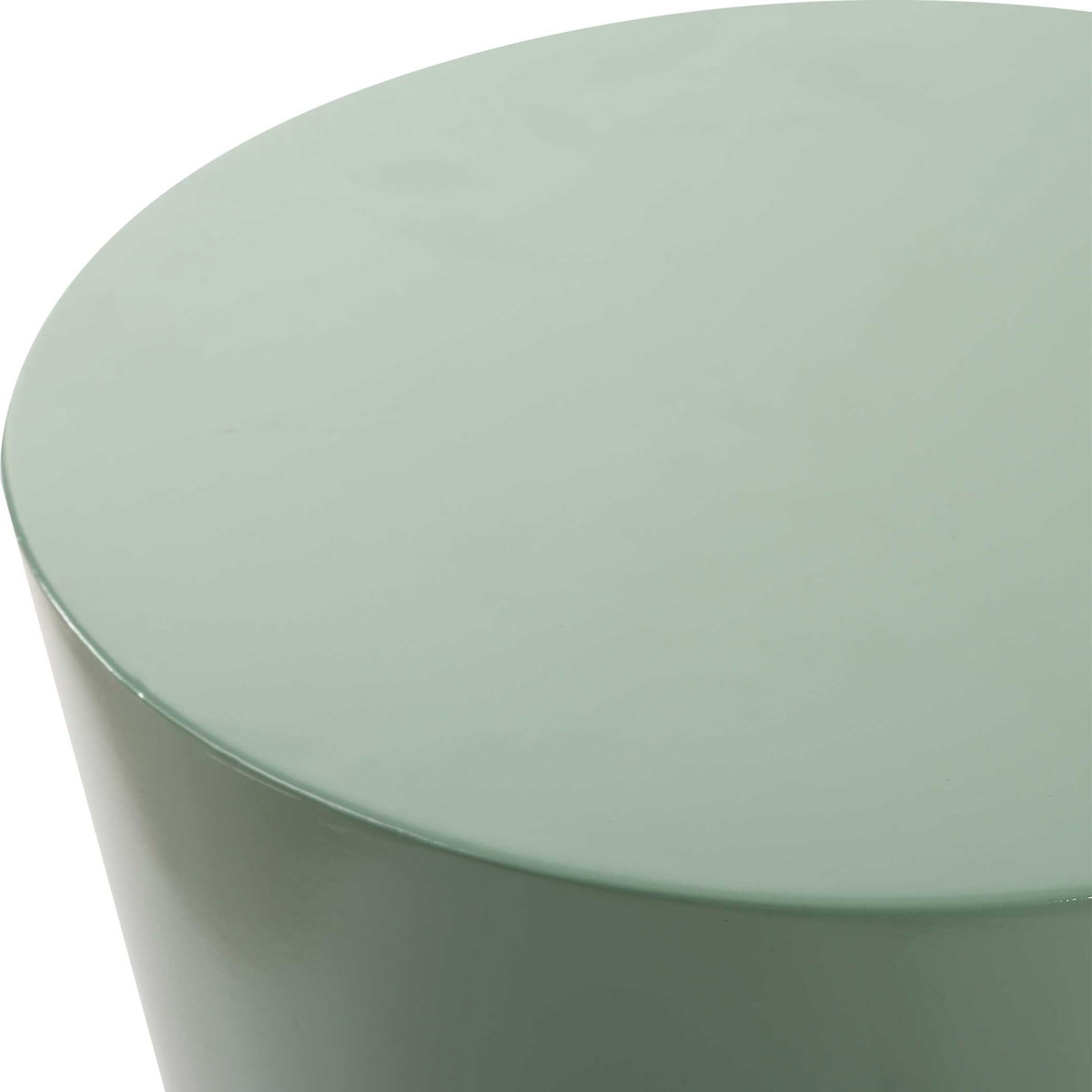 Sabetha High Gloss Drink Table, Furniture by Uttermost, 9.75" width x 22" height x 9.75" depth View 4