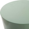 Sabetha High Gloss Drink Table, Furniture by Uttermost, 9.75" width x 22" height x 9.75" depth thumbnail 4