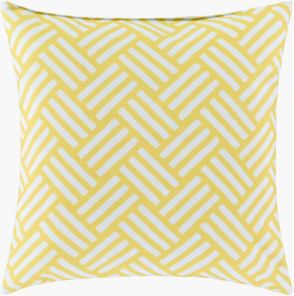 Basketweave Accent Pillow large image 