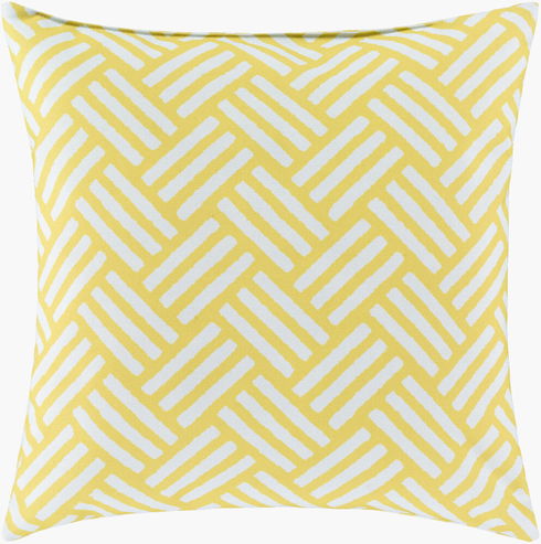 Basketweave Accent Pillow