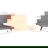 Madagascar Platform Bed Queen Brown thumbnail 11