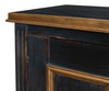 Louis Xvi Buffet Powder Black W/Gold, by Sarreid, 1'6" length x 5' width x 2'10" height thumbnail 8