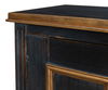 *Louis Xvi Buffet,Powder Black W/Gold, Cabinets & Sideboard by Sarreid, 60" length x 18" width x 34" height thumbnail 8