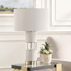 Maliyah Linen Table Lamp thumbnail 2