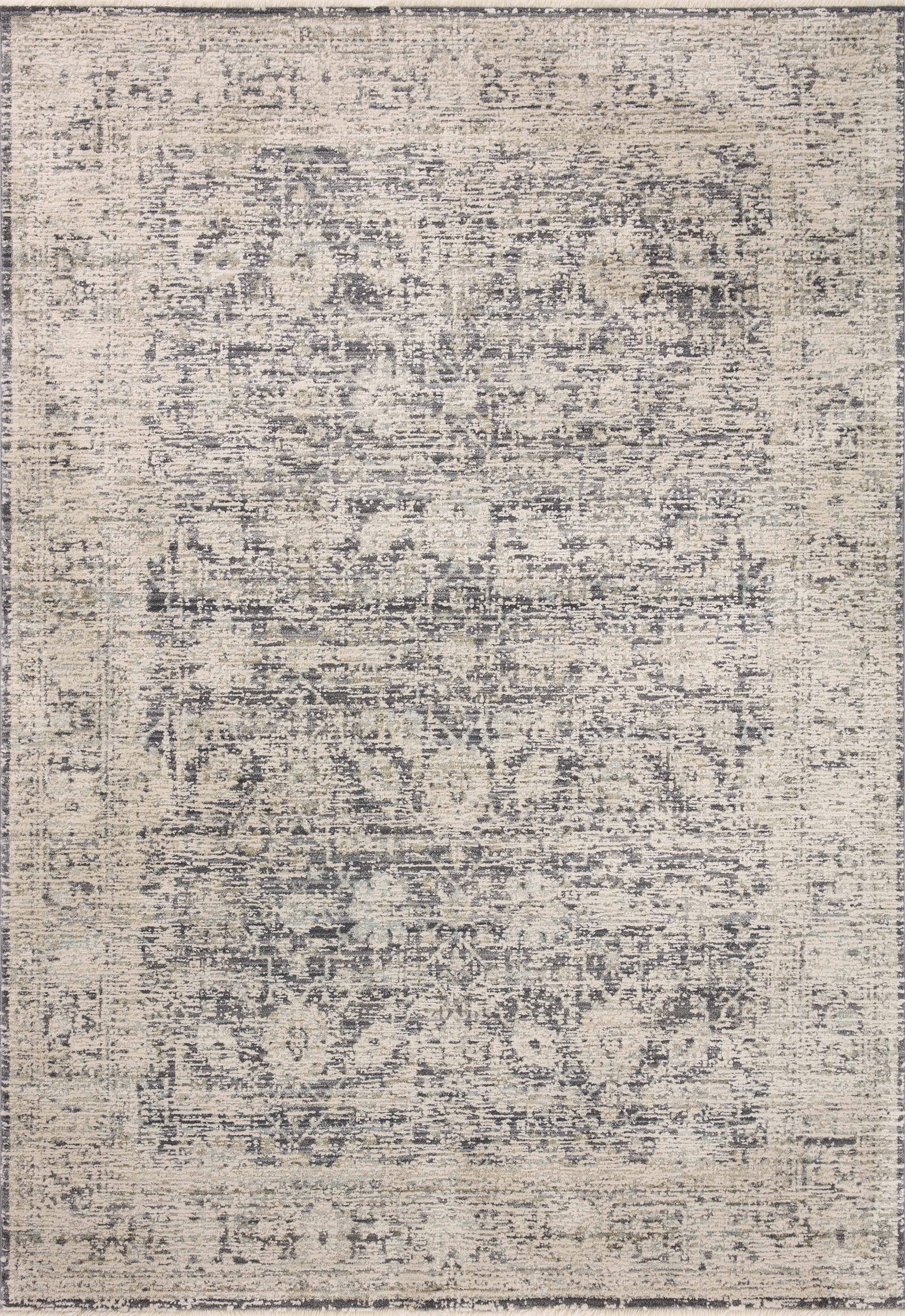 Amber Lewis x Loloi Alie Rug, 5'3" length x 5'3" width View 1