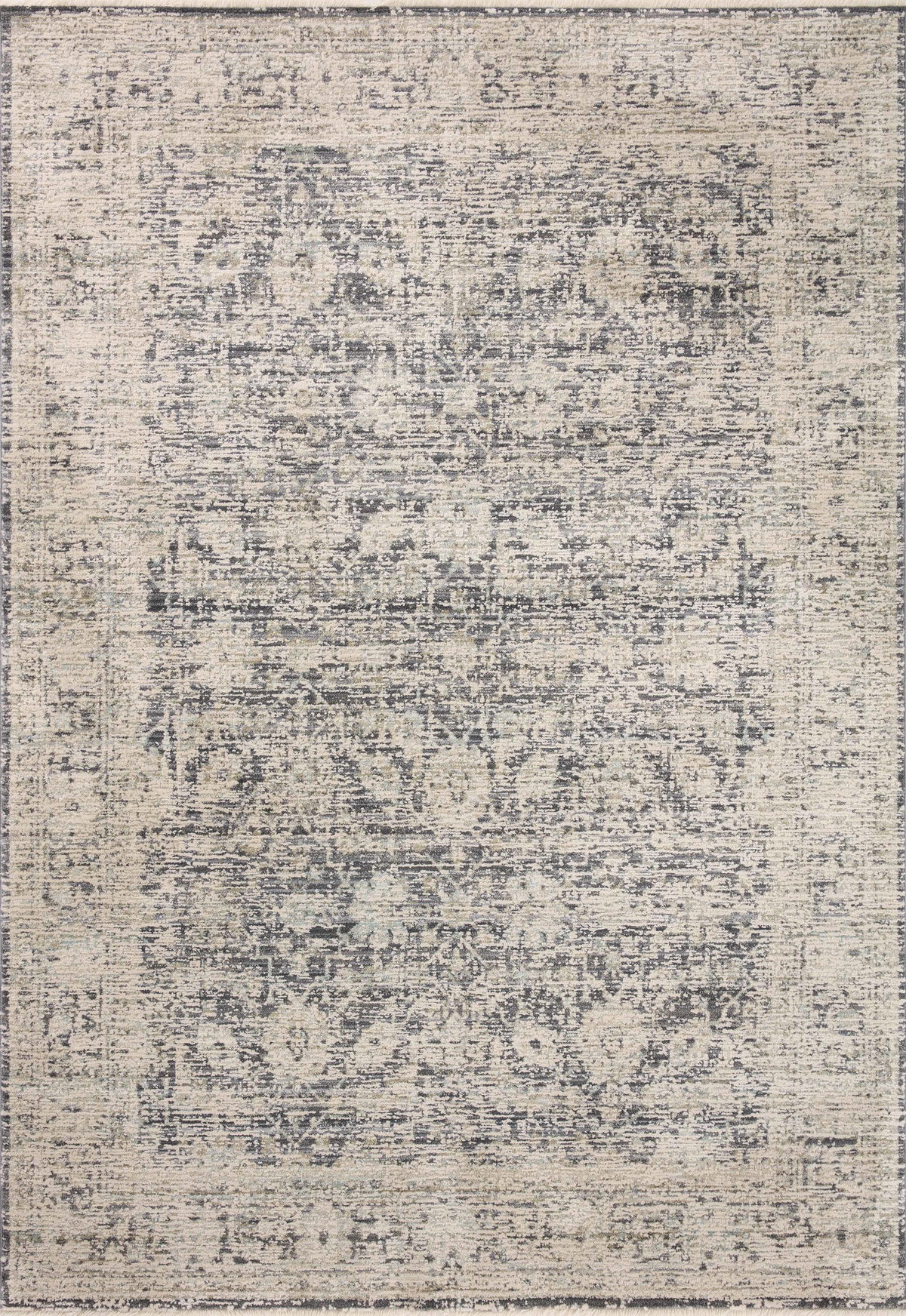 Amber Lewis x Loloi Alie Rug, 5'3" length x 5'3" width View 1
