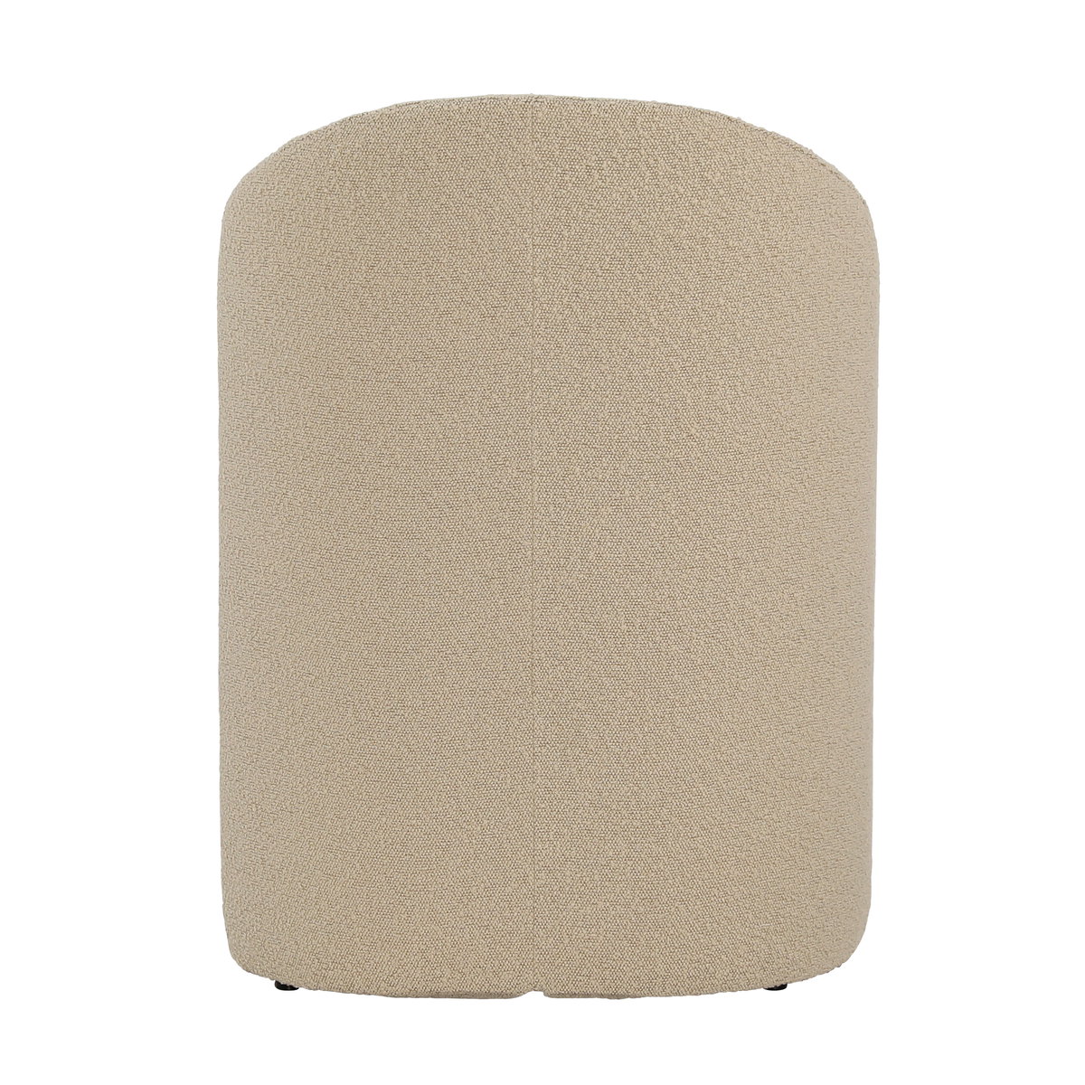 Thora Dining Chair Sand, by Dovetail, 24.38" width x 32.2" height x 24" depth View 4