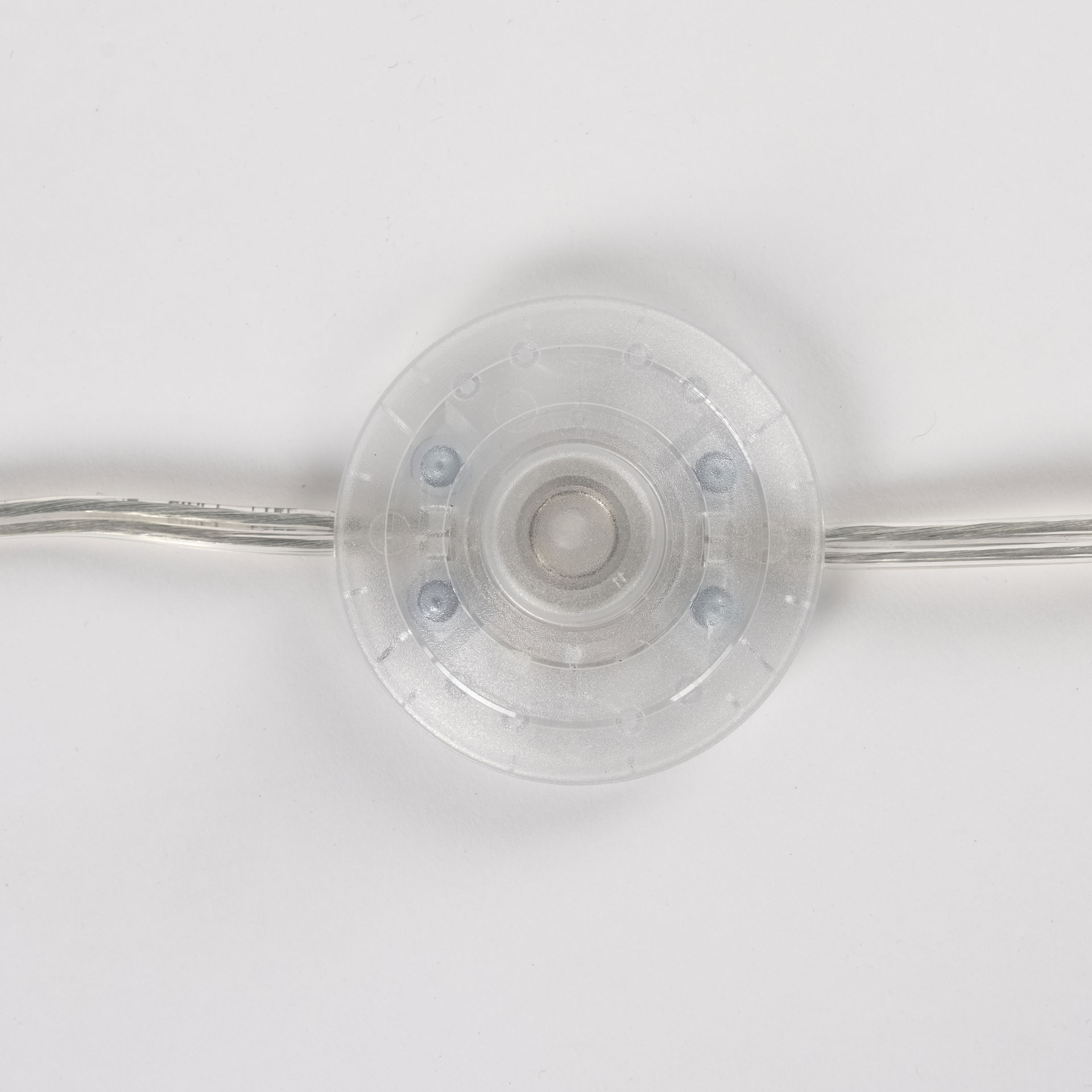 Ambrose  Gold Metal with Cream Fabric Shade Floor Lamp, by Mercana, 20" length x 20" width x 61.75" height View 13