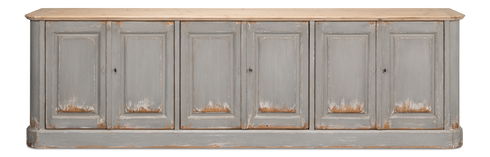 Karlsson Antique Swedish Grey Sideboard