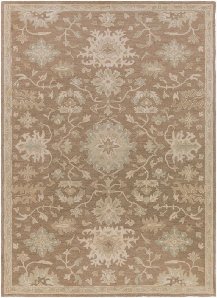 Caesar Handmade Rug, by Surya, 11' length x 8' width