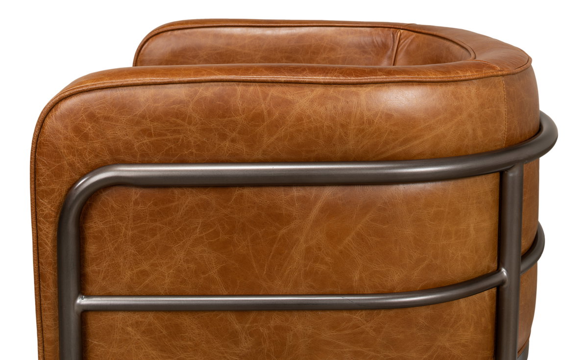 Breda Chair, by Sarreid, 2'4" length x 2'4" width x 2'4" height View 7