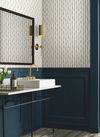 Eden White & Green Wallpaper, by York Wall, 27' length x 2'3" width x 0.02" depth thumbnail 2