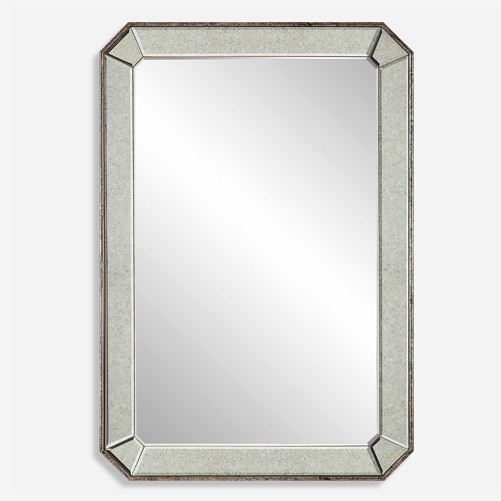 Cortona Antiqued Vanity Mirror large image 