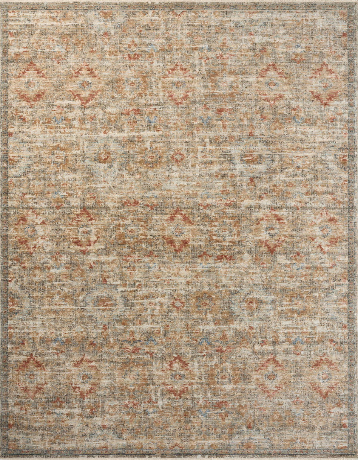 Loloi Heritage Rug, 12' length x 12' width View 1