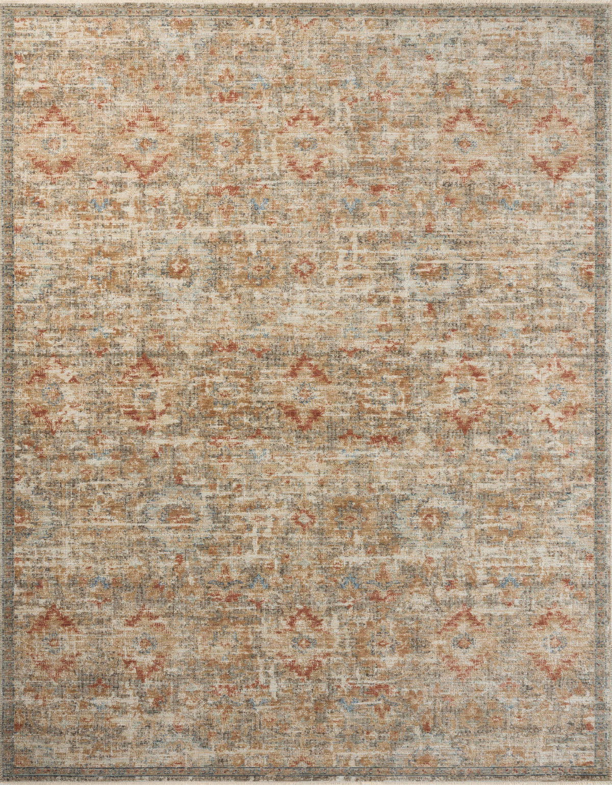 Loloi Heritage Rug, 12' length x 12' width View 1