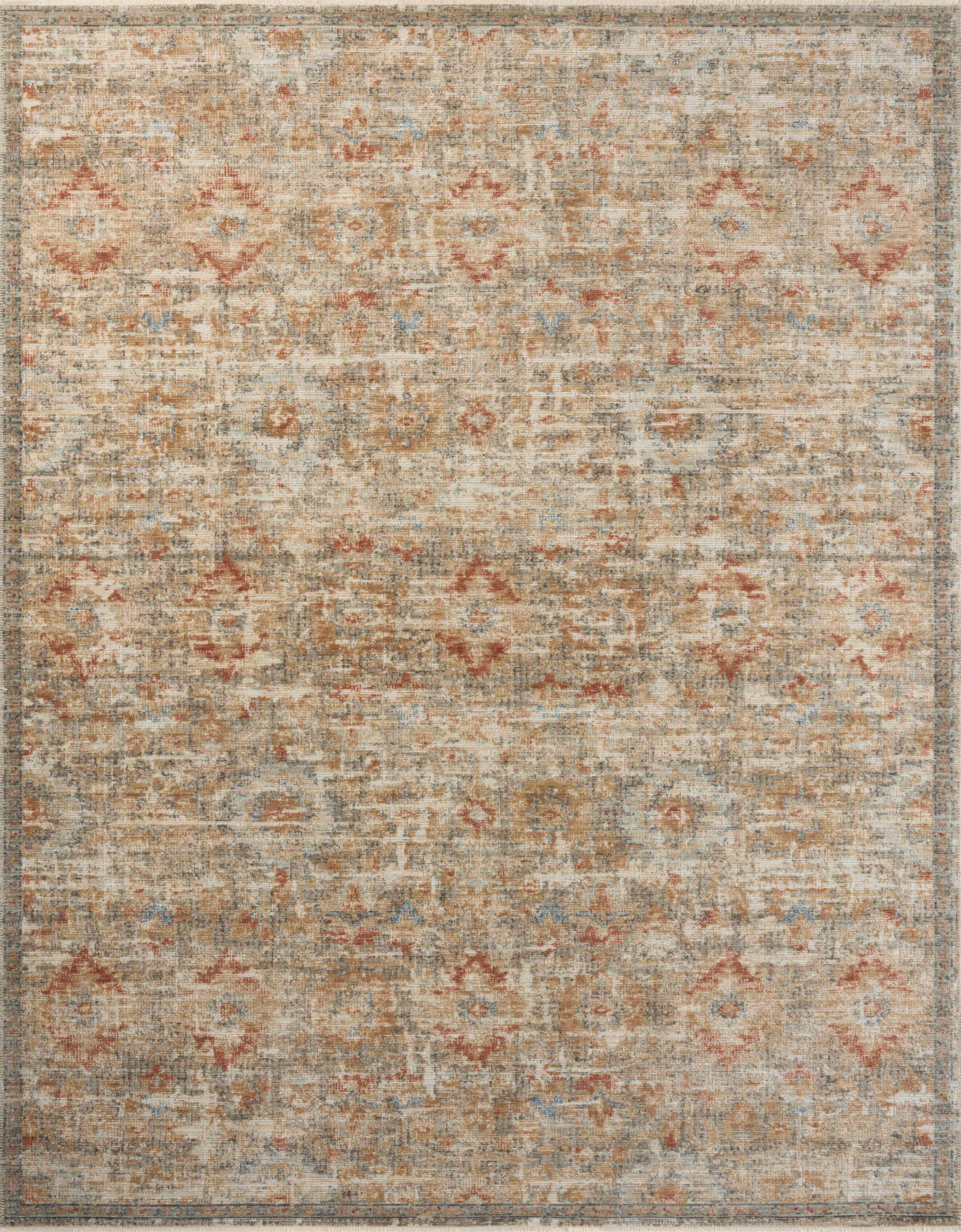 Loloi Heritage Rug, 1'6" length x 1'6" width View 1