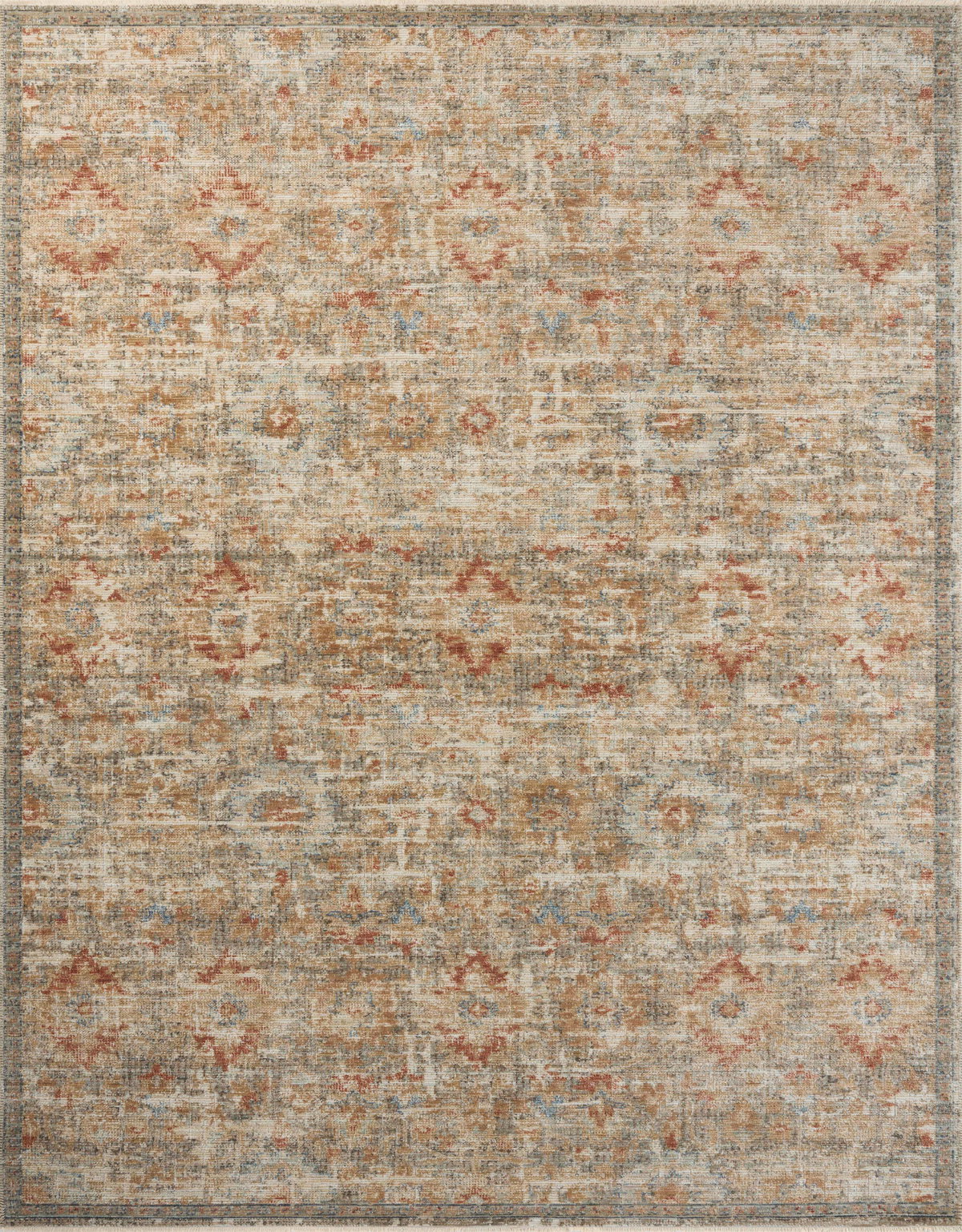 Loloi Heritage Rug, 2'5" length x 8' width View 1