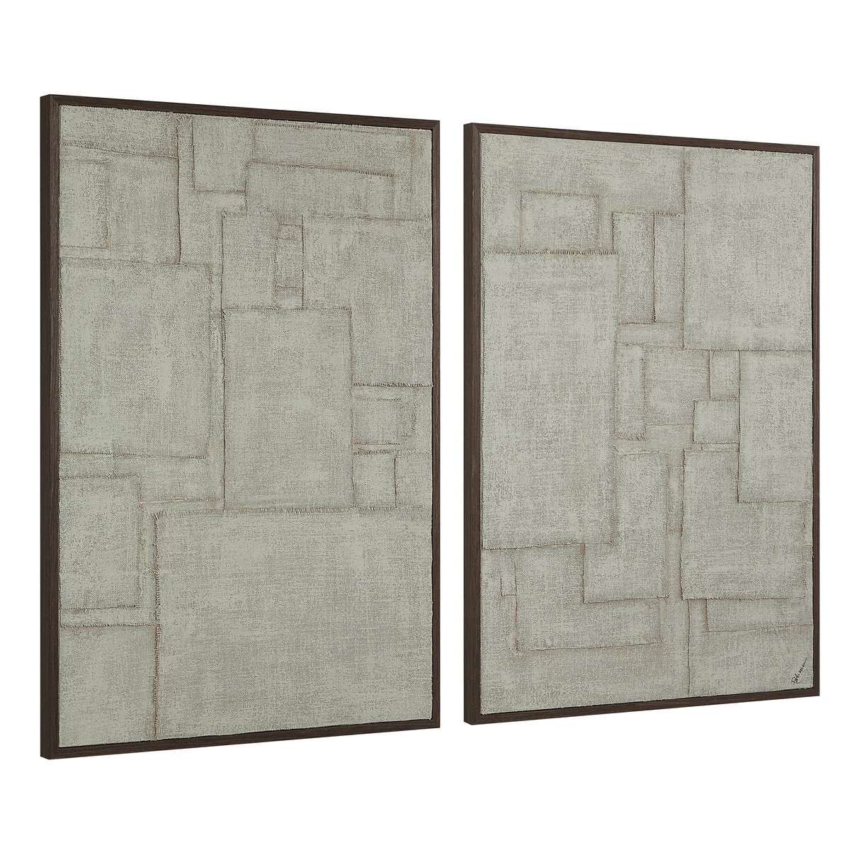 Caramelo, Painting by Renwil, 45" height x 1.5" depth View 2
