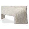 Ella Accent Chair Heather Beige, by Moe's Home, 30" width x 34" height x 22.5" depth thumbnail 6