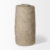 Rama Small Gray Paper Mache Floor Vase thumbnail 4