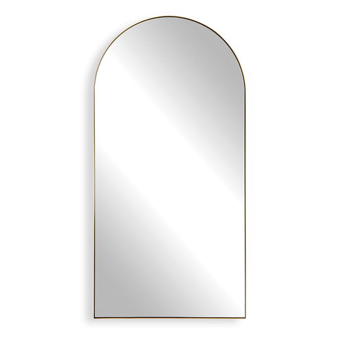 Crosley Antique Brass Arch Mirror