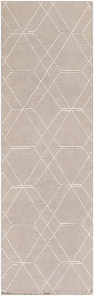 Seabrook Handmade Rug, by Surya, 3' length x 2' width