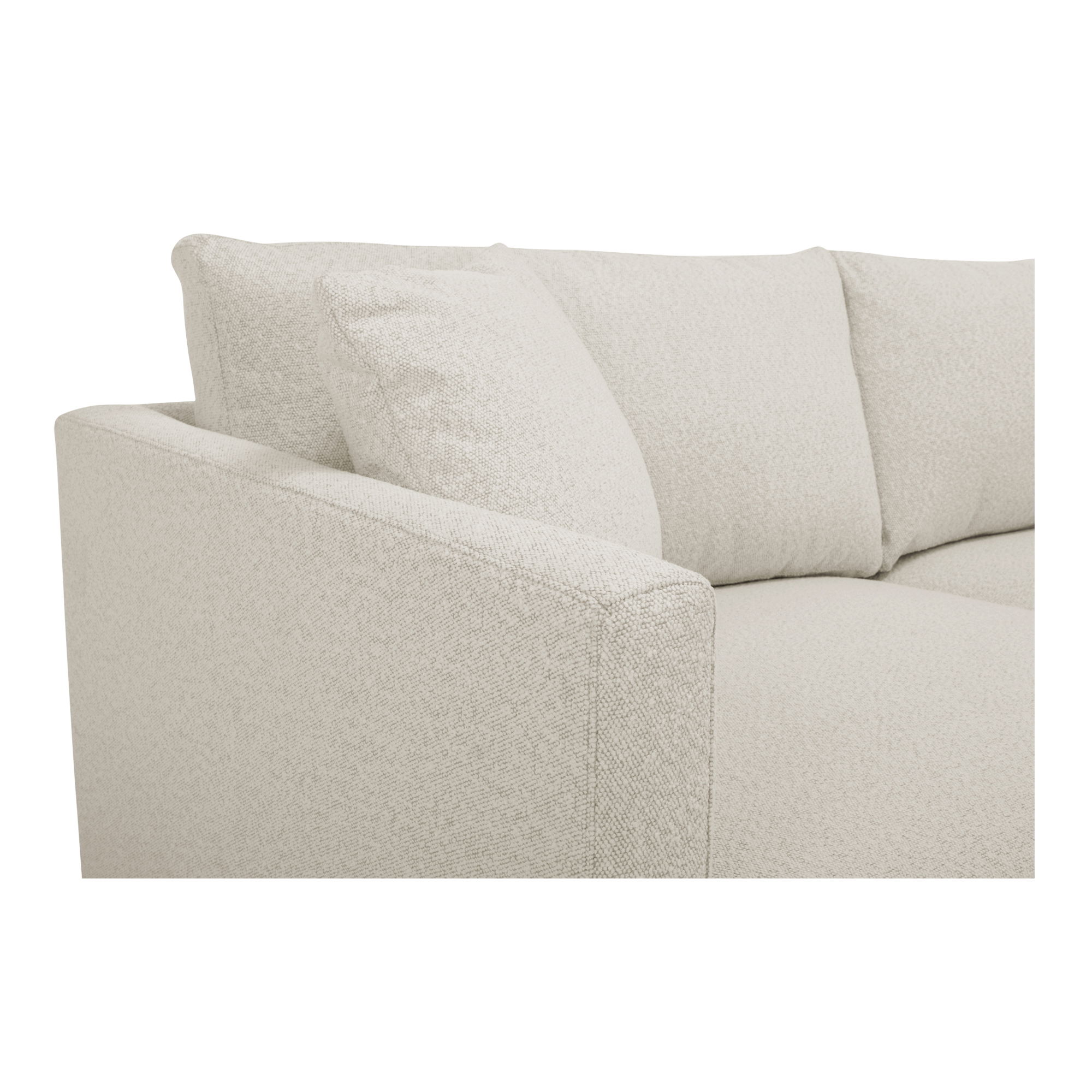 Bryn Sectional Right Oyster large image 