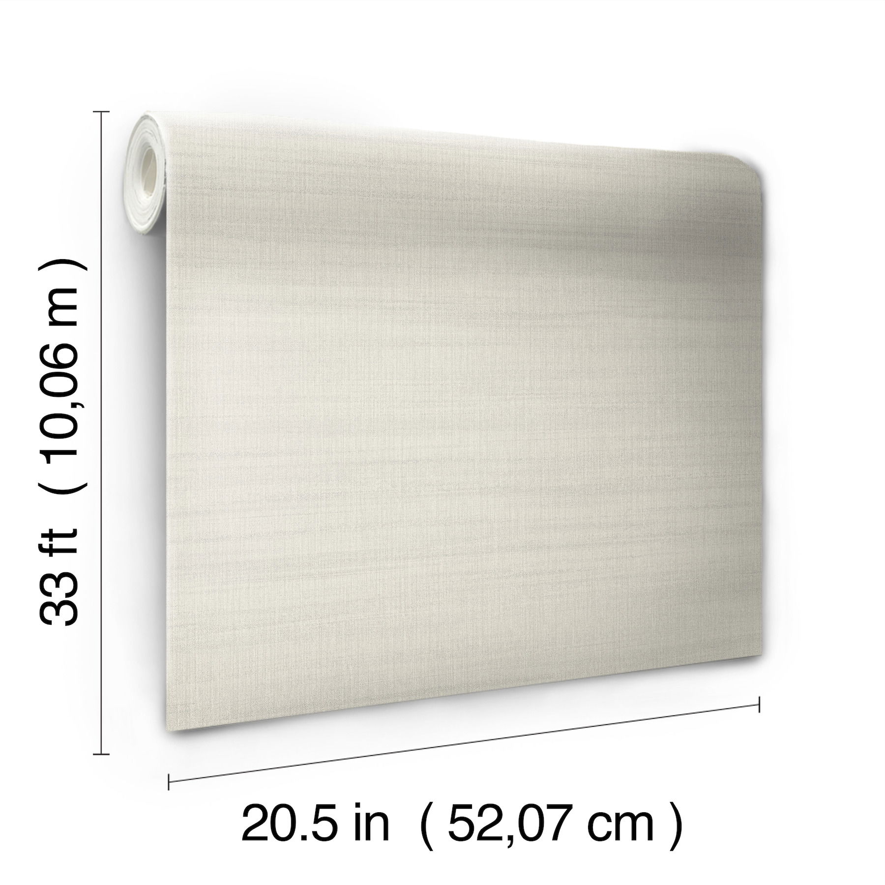 Washed Loft Linen Wallpaper large image 