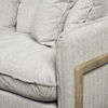 Roy I 84' Frost Gray Upholstered Three Seater Sofa thumbnail 6