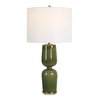 Meyer Green Table Lamp, by Uttermost, 14" width x 27" height x 14" depth thumbnail 1