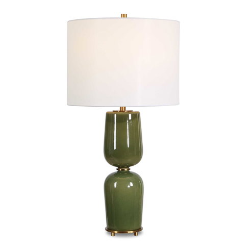 Meyer Green Table Lamp