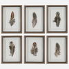 Birds Of A Feather Framed Prints, S/6 thumbnail 0