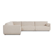 Online Designer Combined Living/Dining Toland 5-Piece Sectional