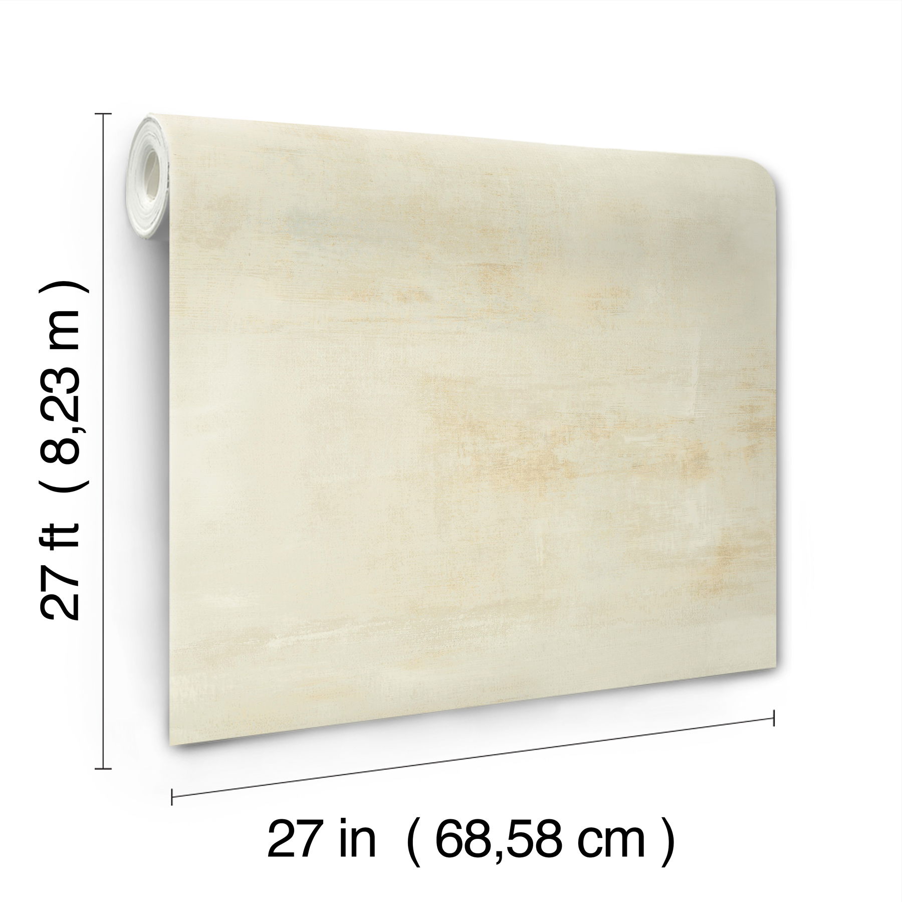 Salt Flats Desert Wallpaper, by York Wall, 27' length x 2'3" width x 0.02" depth View 8