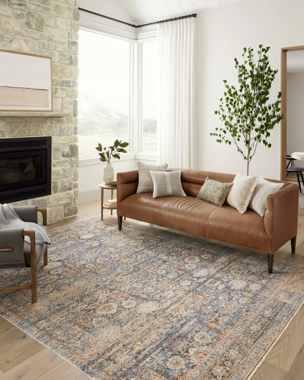 Angela Rose x Loloi Blake Rug, 7'10" length x 10'2" width View 2