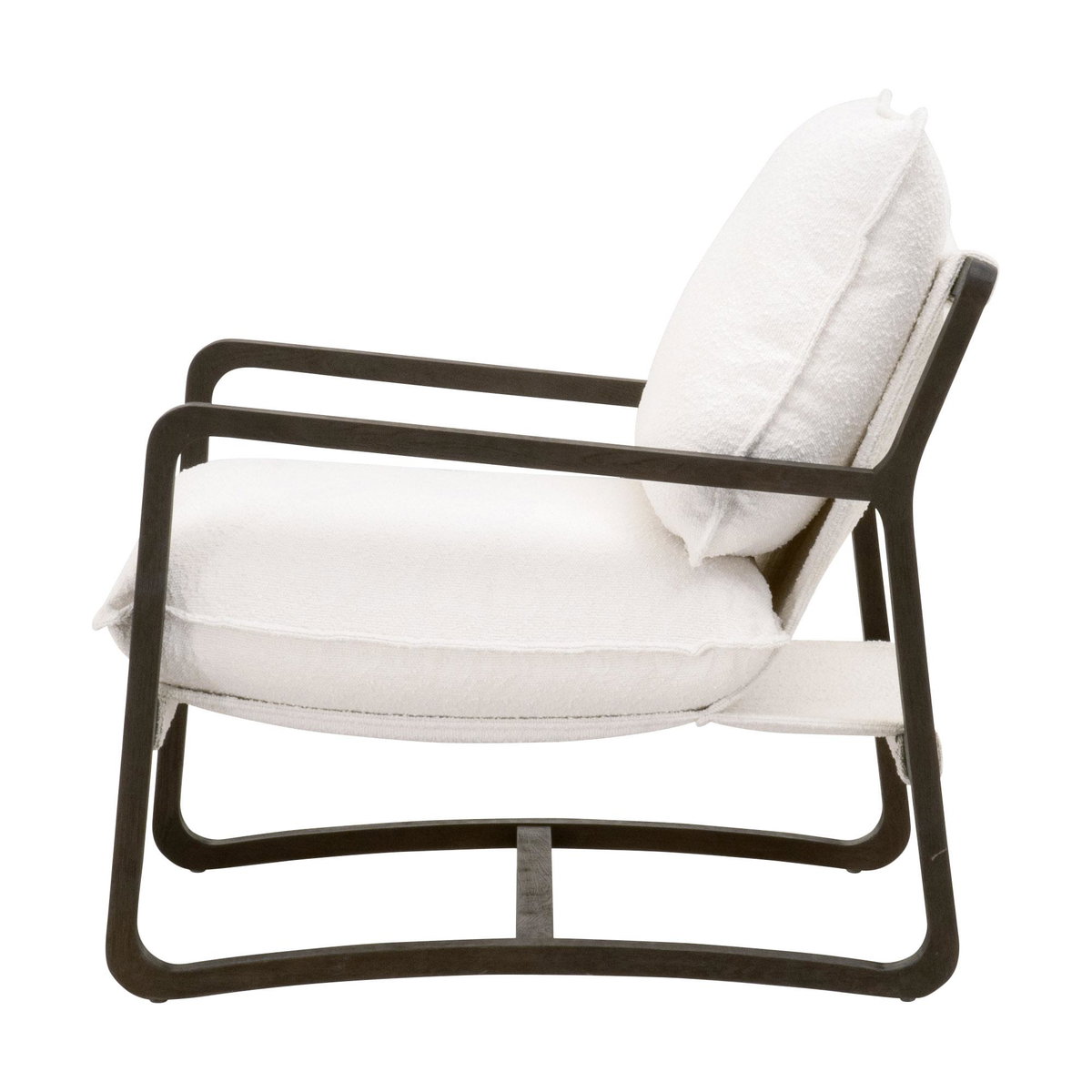 Hamlin Club Chair, Accent Chair by Essentials for Living, 29.25" width x 36" height x 37" depth View 3