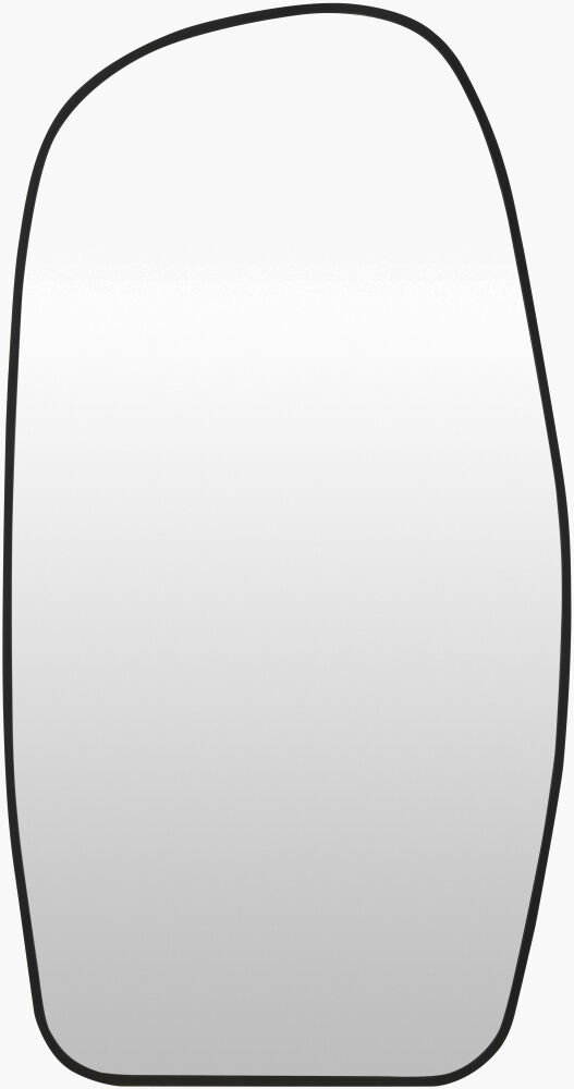 Pebble Mirror, by Surya, 67" width x 35" height