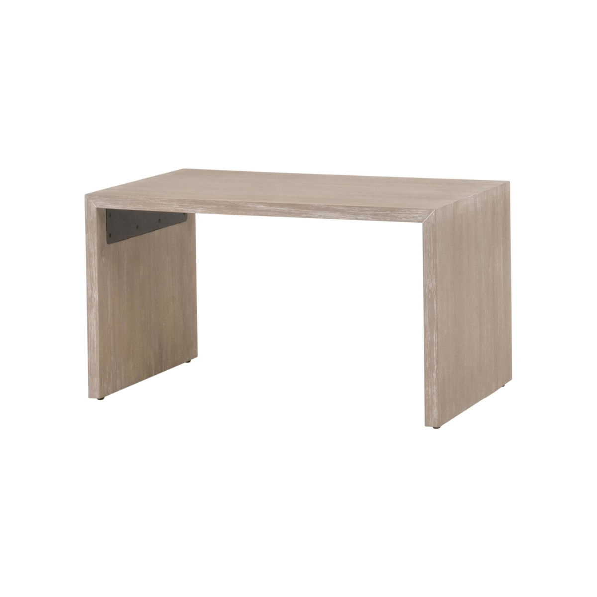 Dovetail Upholstered Coffee Table, by Essentials for Living, 54.5" width x 20" height x 35.5" depth View 10