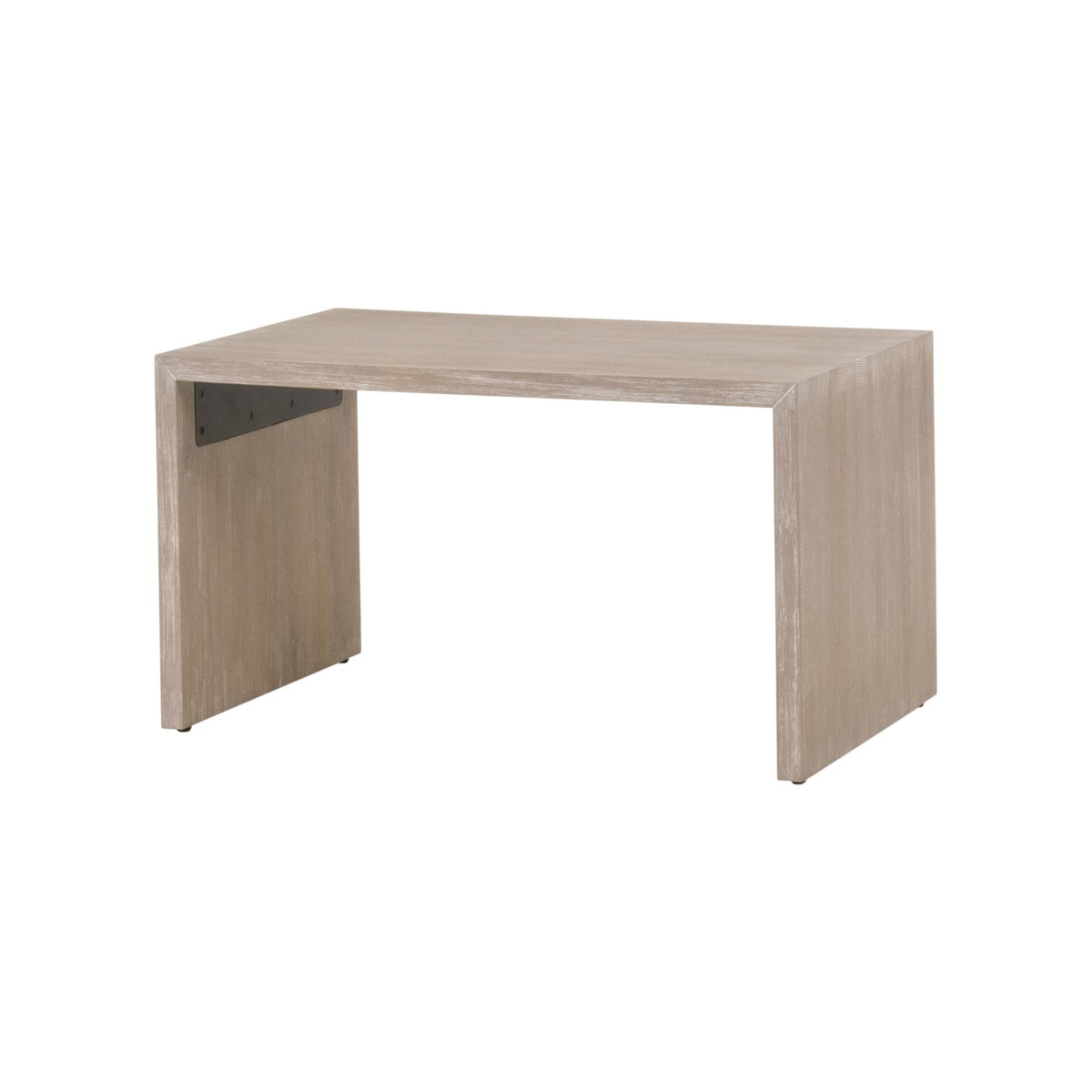 Dovetail Upholstered Coffee Table, by Essentials for Living, 54.5" width x 20" height x 35.5" depth View 10