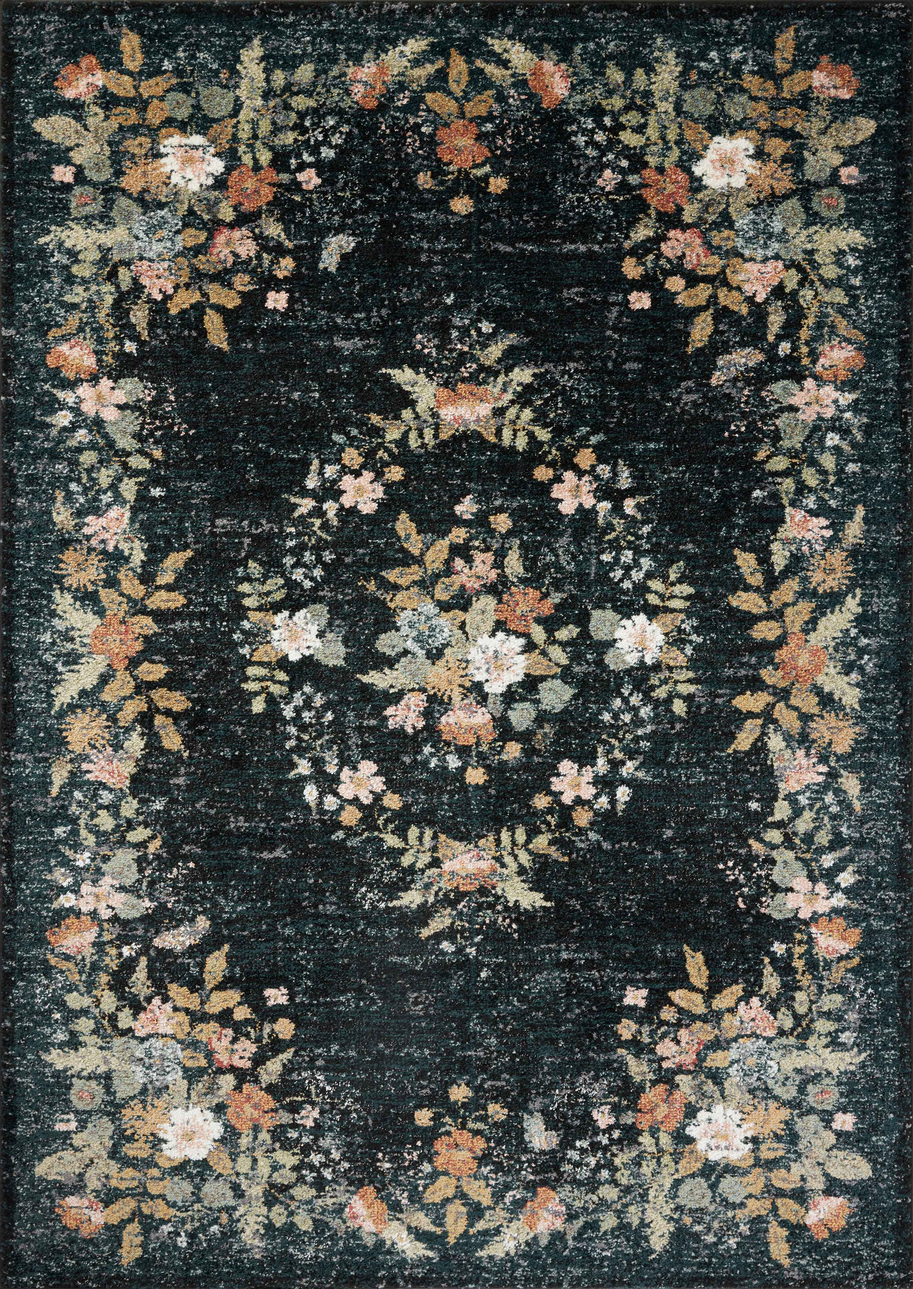 Rifle Paper Co. x Loloi Laurel Rug large image 