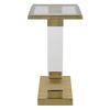 Muse Seeded Glass Accent Table thumbnail 5