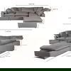 Terra Condo Dream Modular Sectional Light Grey thumbnail 4