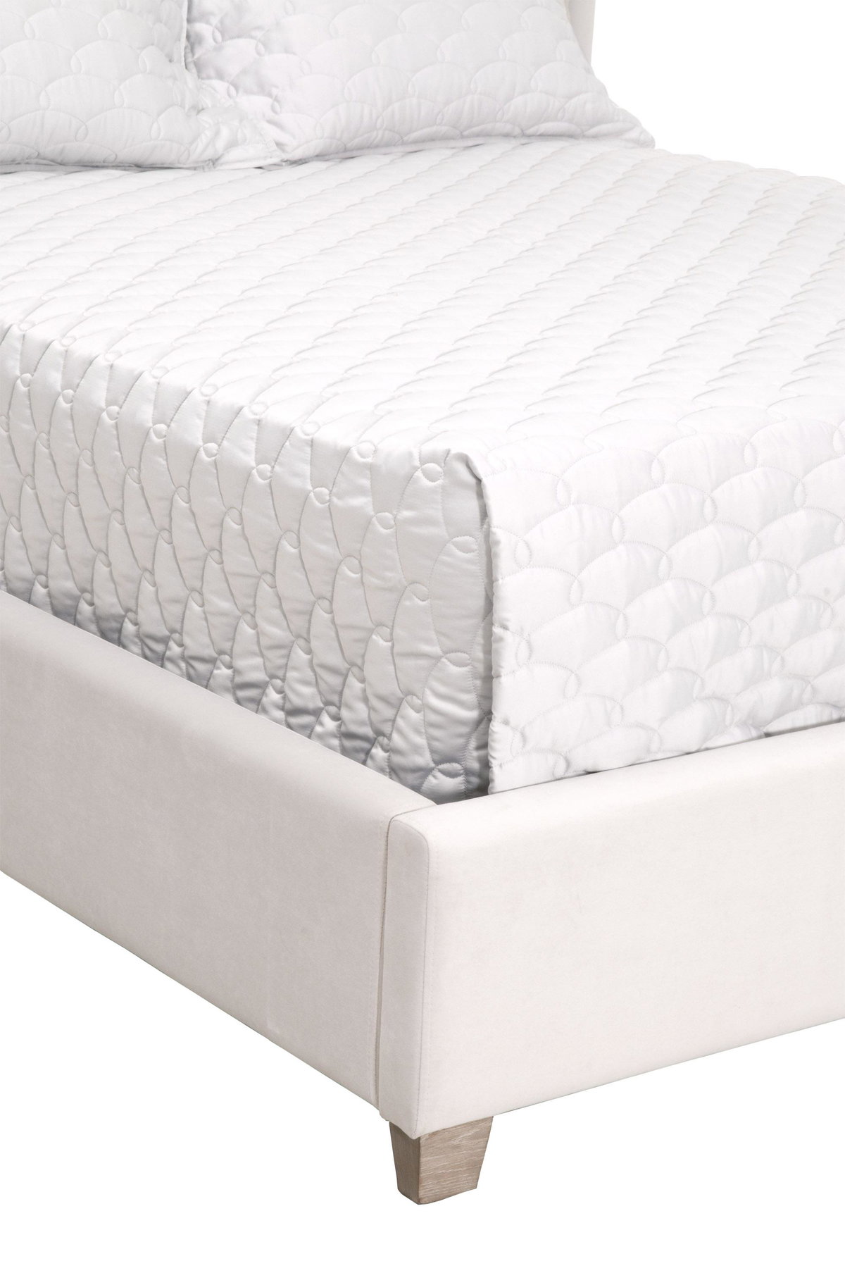 Chandler Standard King Bed, by Essentials for Living, 87.25" width x 61.75" height x 87" depth View 8