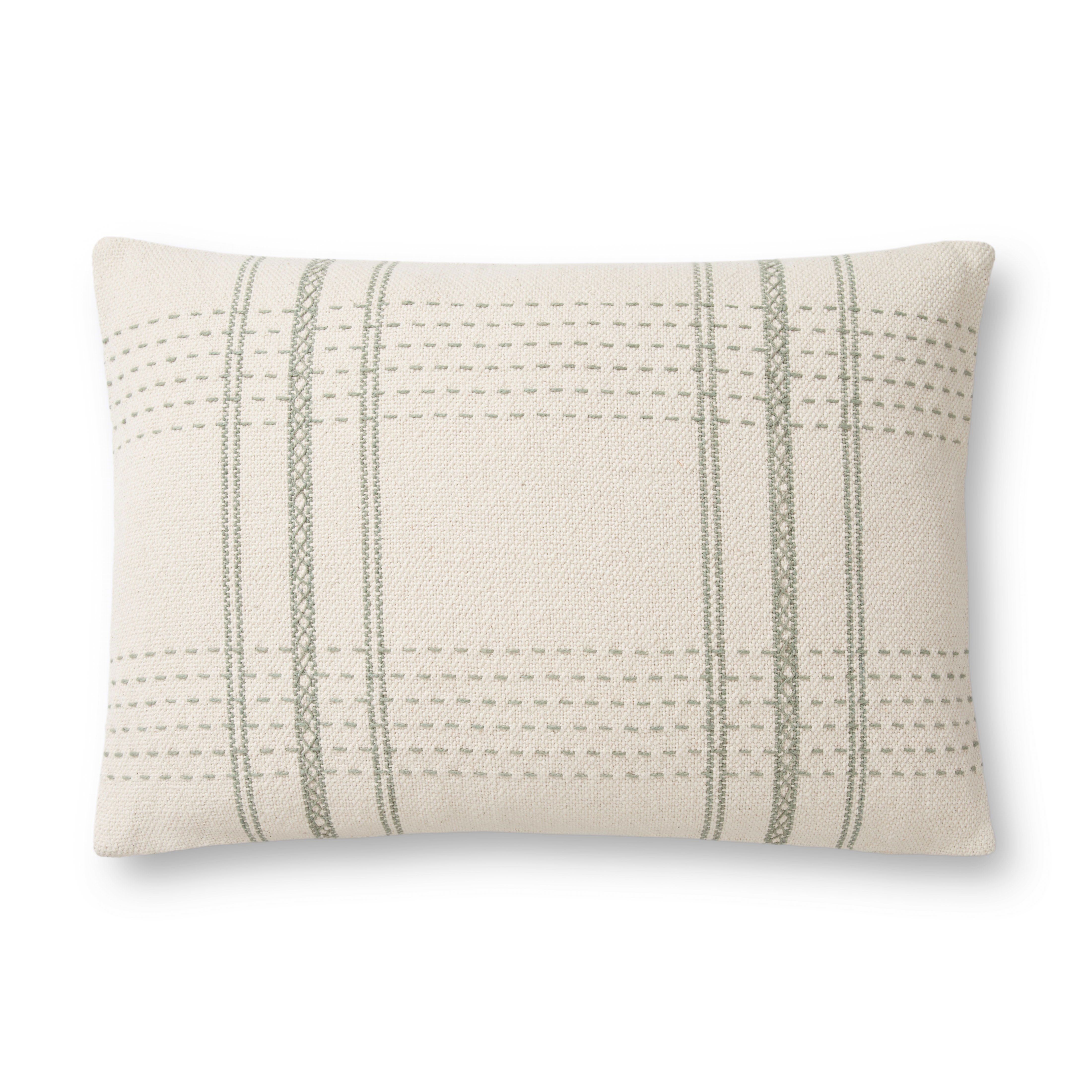 Magnolia Home by Joanna Gaines x Loloi Pillows Pillow, Decorative Pillow, 16" length x 26" width View 1
