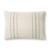 Magnolia Home by Joanna Gaines x Loloi Pillows Pillow, Decorative Pillow, 16" length x 26" width thumbnail 1