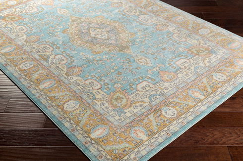 Bodrum Machine Woven Rug